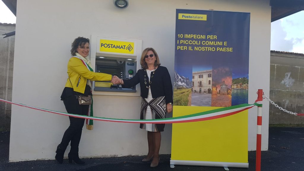 Poste Installati Tre Atm Postamat Nel Vercellese Tg Poste Le