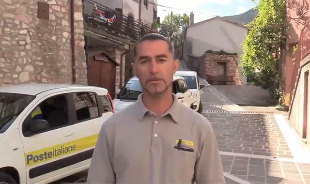 Le Nostre Storie Gaetano Il Portalettere Amico Tra I Borghi Umbri