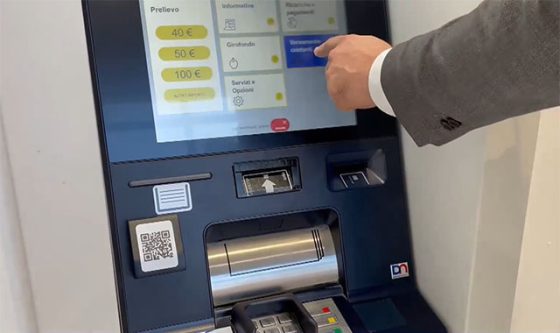 Poste Gli Sportelli Atm Postamat Diventano Cash In Tg Poste Le