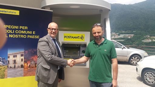 Poste Installa Tre Nuovi Atm Postamat In Val Di Fiemme Tg Poste Le Notizie Di Poste Italiane