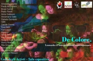 Bienno, mostra: “De colore, Leonardo e l’interpretazione contemporanea”