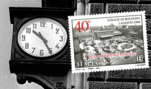 Dopo quarant’anni Bologna non dimentica: un francobollo ricorda la strage del 2 agosto
