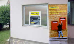 Installati i primi ATM Postamat di Fanna e Meduno