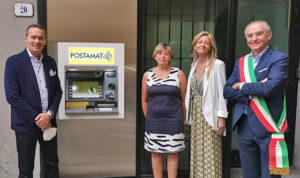 A Pianello Val Tidone arriva il nuovo ATM Postamat
