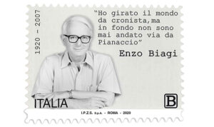 Enzo Biagi, a cent’anni dalla nascita un francobollo ricorda il maestro del giornalismo