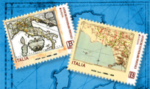 “Europa 2020–Antichi itinerari postali”: ecco i due francobolli celebrativi