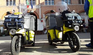 Si amplia la flotta green di Poste Italiane a Treviso
