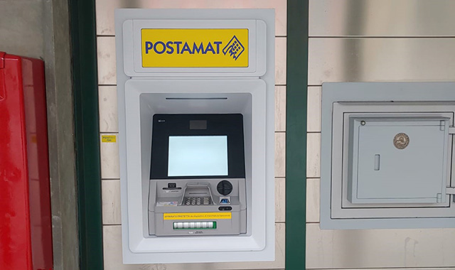 Nuovo ATM Postamat per l’Ufficio Postale di Deiva Marina