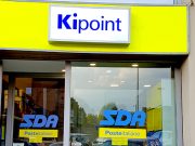 Insegna Kipoint Poste Italiane