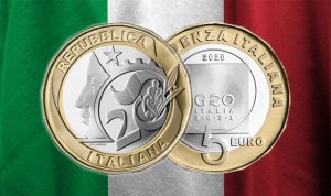 Il MEF celebra con una moneta la presidenza italiana del G20