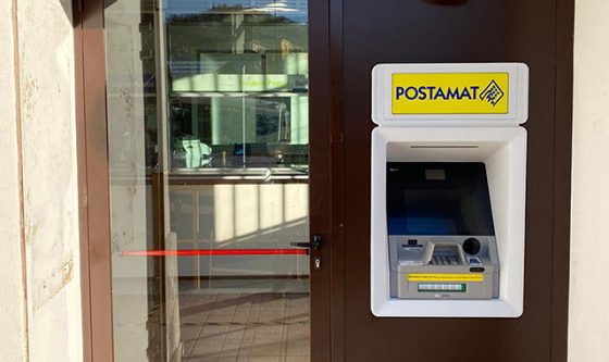 A Demonte Installato Il Nuovo Atm Postamat Tg Poste Le Notizie Di Poste Italiane Dei