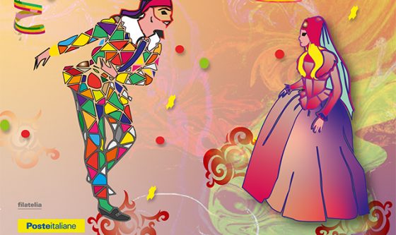 Negli Uffici Postali Le Cartoline Dedicate Al Carnevale Tg Poste Le