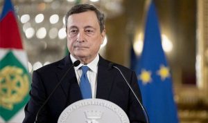 Accelera il piano vaccini: il Presidente del Consiglio Draghi incontra l’Ad di Poste Italiane Del Fante