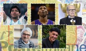 Maradona, Bryant, Morricone: per gli appassionati di filatelia sarà un anno ricco di grandi nomi