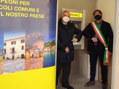 Inaugurazione del Postamat a Campofelice di Fitalia