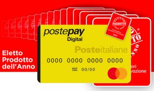 Postepay Digital riceve il premio Eletto Prodotto dell’Anno 2021