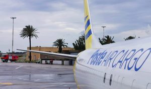 Poste Air Cargo: 10 tonnellate di pezzi di ricambio per il quarto volo Lipsia-Tangeri