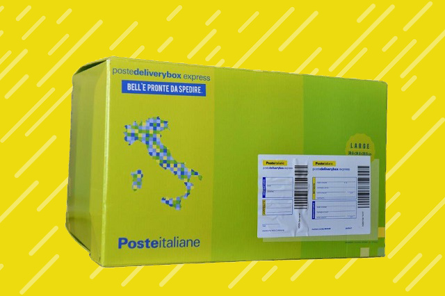 Poste Italiane deliverybox spedizioni