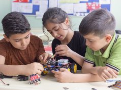 Roma, le novità della robotica educativa