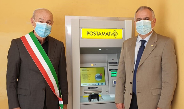Installato l’ATM Postamat a Pozzallo