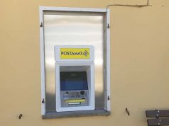 Un nuovo ATM Postamat nel Comune di Villar Pellice, in provincia di Torino