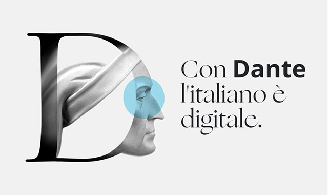 Con Dante l'italiano è digitale