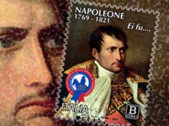 Francobollo Napoleone, da Poste Italiane in occasione del bicentenario