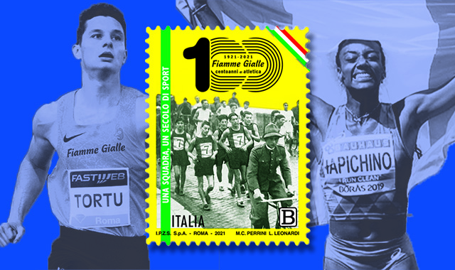 Poste: un francobollo celebra gli atleti delle Fiamme Gialle