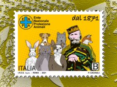 Un francobollo con Garibaldi per i 150 anni dell’Enpa