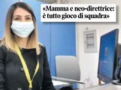 Mamma e direttrice dell’Ufficio Postale