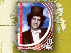 Rino Gaetano, un francobollo a 40 anni dalla morte