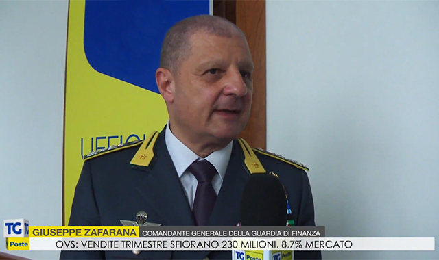 Guardia di Finanza, Generale Zafarana: “Con Poste Italiane collaborazione virtuosa”