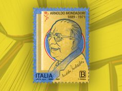 Arnoldo Mondadori: un francobollo ricorda l’editore a 50 anni dalla morte