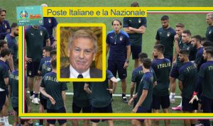 Euro 2020, De Paoli: “Fare squadra è fondamentale, per Poste e per la Nazionale”