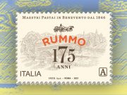 Un francobollo celebra i 175 anni della pasta Rummo