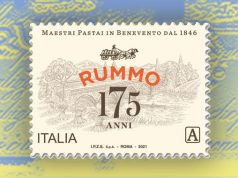 Un francobollo celebra i 175 anni della pasta Rummo