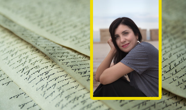 Nadia Terranova: “Le mie lettere, da storie di vita vera a romanzi”