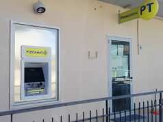 Installato a Palmiano il nuovo ATM Postamat