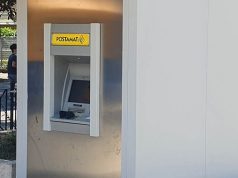 Nuovo ATM Postamat a Colleverde