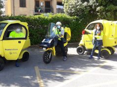 Poste: nuovi mezzi green a Frosinone