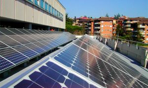 Fotovoltaico e Smart building: il risparmio green di Poste