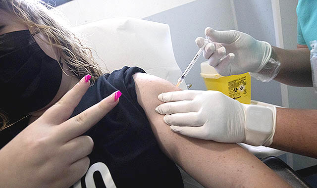Vaccini: in Sardegna già oltre 700mila prenotazioni sulla piattaforma di Poste