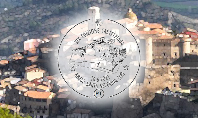 A Santa Severina l’annullo filatelico e la cartolina dedicati ai Piccoli Comuni