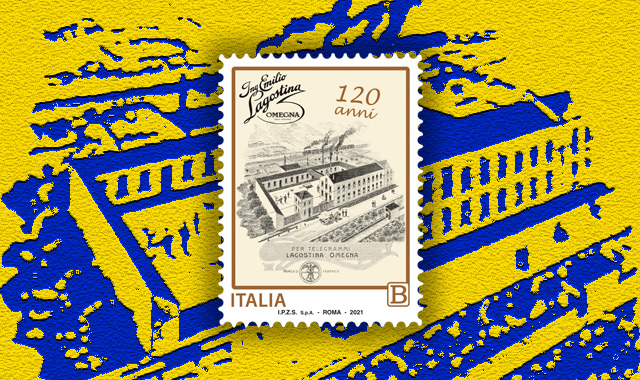 Un francobollo per celebrare 120 anni di Lagostina