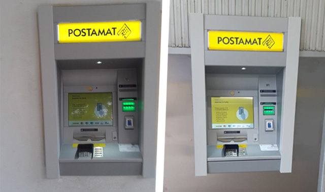 Due nuovi ATM Postamat in provincia di Pistoia