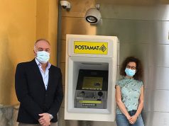 Installato a Valfornace il nuovo ATM Postamat