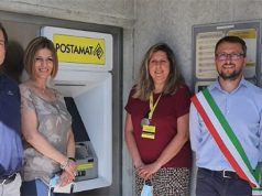 Nuovo ATM Postamat a Beinette