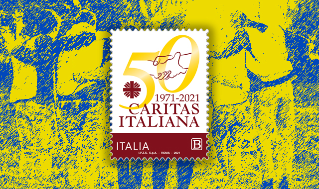 Un francobollo celebra i cinquant’anni della Caritas