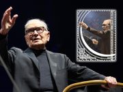 La musica immortale di Ennio Morricone, un francobollo per celebrarlo