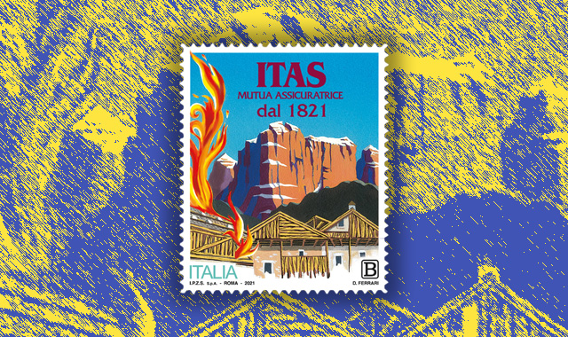 Filatelia, un francobollo per i 200 anni di ITAS Mutua